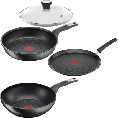 Tefal Unlimited klasická 28 cm wok 28 palacinková 25 cm a pokrievka 28 cm