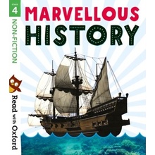 "Read with Oxford: Stage 4: Non-fiction: Marvellous History" - "" ("Alcraft Rob")(Paperback / softback)