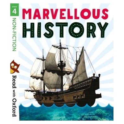 "Read with Oxford: Stage 4: Non-fiction: Marvellous History" - "" ("Alcraft Rob")(Paperback / softback)