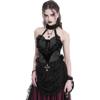 Devil fashion Корсет дамски DEVIL FASHION - Black Heart - ECST00901
