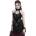 Devil fashion Корсет дамски DEVIL FASHION - Black Heart - ECST00901