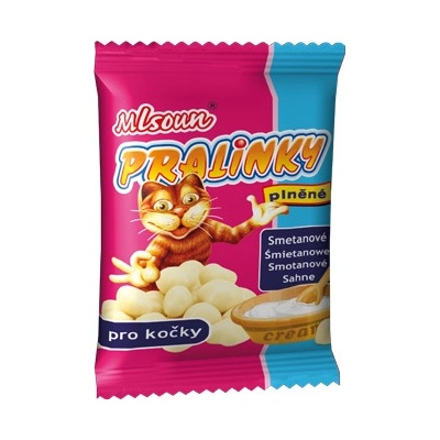 Mlsoun cat pralinky smotanové 40 g
