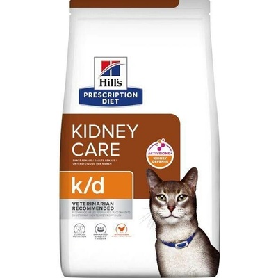 Hill's Prescription Diet Feline K/D Dry Kuře 1,5 kg