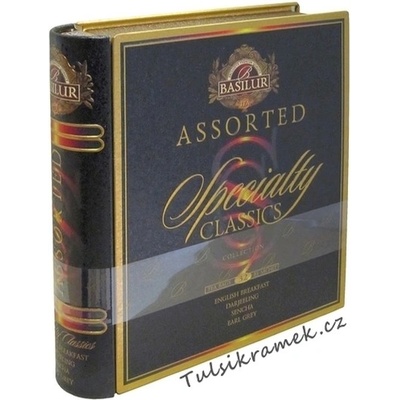 Basilur Assorted Specialty plech 24 x 2 g a 8 x 1,5 g