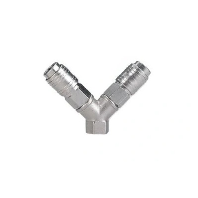 Adler Разпределител на въздуха тип y 1/4´´ вътрешна резба (0134.4)