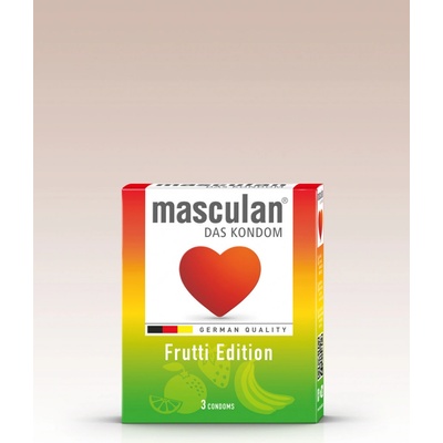 MASCULAN FRUTTI EDITION 3 ks