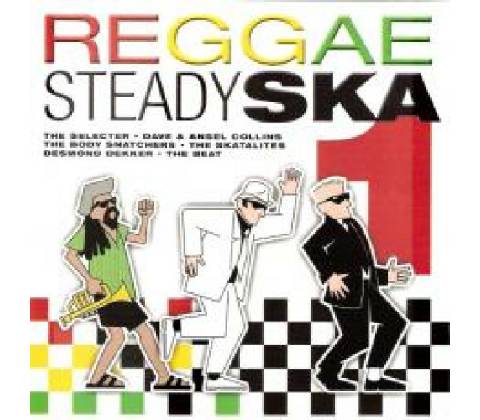Various - Reggae Steady Ska 3CDBox 3 CD