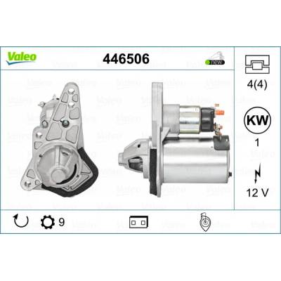 żtartér VALEO 446506