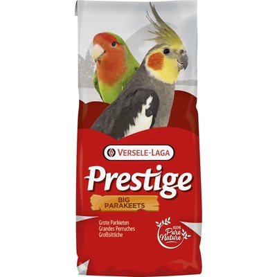 Versele-Laga 20кг Prestige Versele-Laga, храна за големи дългоопашати папагалчета