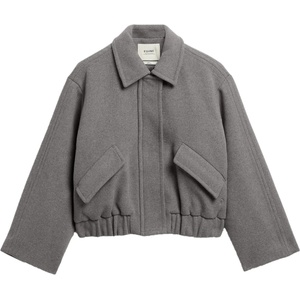 Elvine Дамско ежедневно яке Elvine Women's Nova Casual jacket - Grey Melange - размер XL (103-2995-0215)