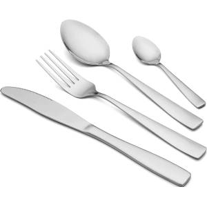 MUHLER Комплект прибори за хранене Muhler Mika MR-2401 24 части (1004945) - topmall