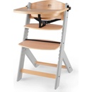 Jídelní židličky KinderKraft ENOCK grey wooden
