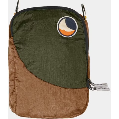 Ticket To The Moon Travel Cube M Brown/Army green