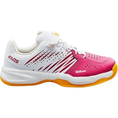 Wilson Kaos Jr 2.0 QL Rouge/White/Saffron