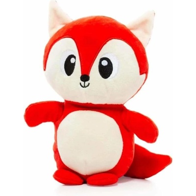 Molto Plyšová liška světlo+ukolébavky oranžová 22 cm