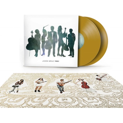 Mraz Jason - Yes! / Gold / Vinyl / 2 LP
