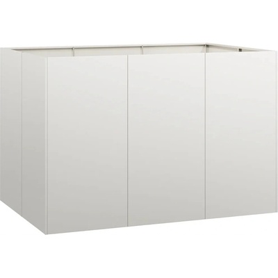 VidaXL Květináč nerezová ocel vícebarevný 120 x 80 x 80 cm