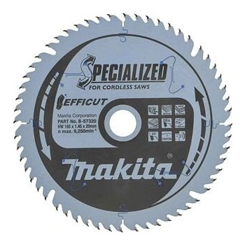 Makita E-12186 pilový kotouč 190*20mm 50Z Efficut
