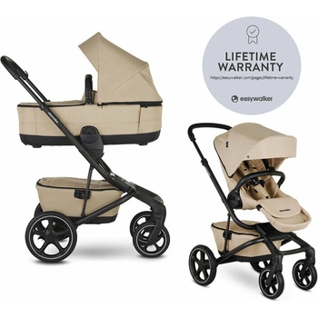 EASYWALKER kombinovaný Jimmey 2v1 Sand Taupe LITE RWS 2024