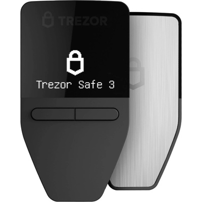Trezor Safe 3 Stellar Silver – Zbozi.Blesk.cz