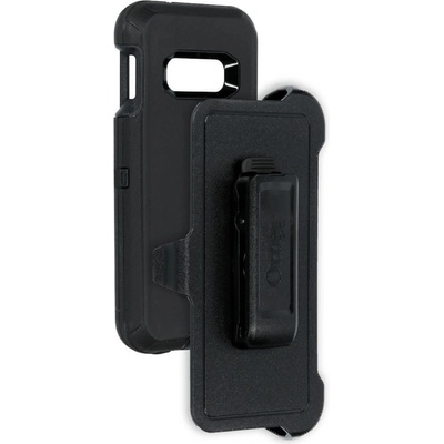 OtterBox Калъф за Samsung Galaxy S10e, хибриден, Otterbox Symmetry 77-61537, удароустойчив, с поставка, черен (77-61537)
