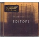 EDITORS: AN END HAS A START CD