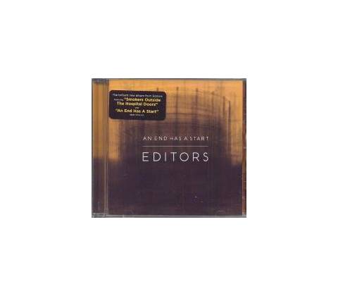 EDITORS: AN END HAS A START CD
