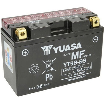 Image 1 of YUASA 8.4Ah left+ YT9B-BS
