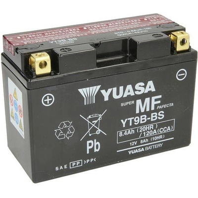 Мото акумулатор Yuasa YT9B-BS 8.4Ah L+ (YT9B-BS YUASA)
