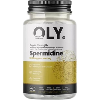 Oly Spermidine - Super Strength 10 mg [60 капсули]