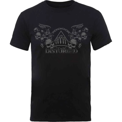Disturbed Beware The Vultures Black XL Риза (DISTS05MB04)