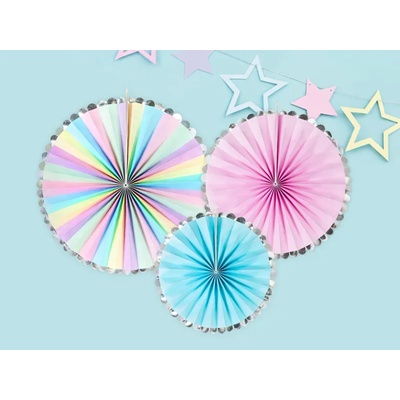 PartyDeco Декоративни розетки - Еднорог