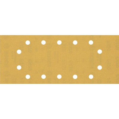 Bosch Brúsny papier EXPERT C470 so 14 otvormi pre orbitálne brúsky 115 x 280 mm, zrnitosť 320, 10 ks 2608900869