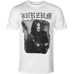 Plastic head мъжка тениска burzum - anthology 2018 - бяла - plastic head - ph11606