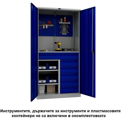 ПРОМЕТ БЪЛГАРИЯ Метален шкаф за инструменти tc1995121215