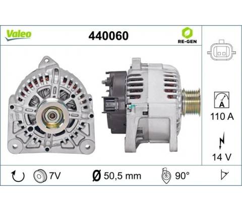 VALEO ALTERNATOR 440060