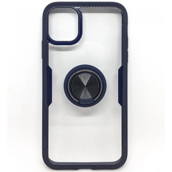 Apple Iphone 11 Pro Ring case твърд гръб - СИН