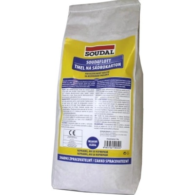 SOUDAL SOUDAFLOTT - tmel na sádrokarton - 5 kg