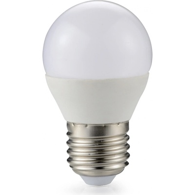 BERGE LED žiarovka E27 G45 1W 85Lm guľa neutrálna biela