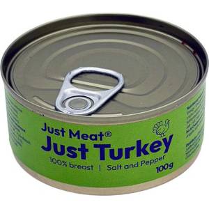 Just Meat Krůtí prsa 100 g Цвят: зелен
