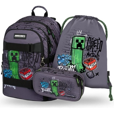 BAAGL SET 3 Skate Minecraft TNT – Sleviste.cz