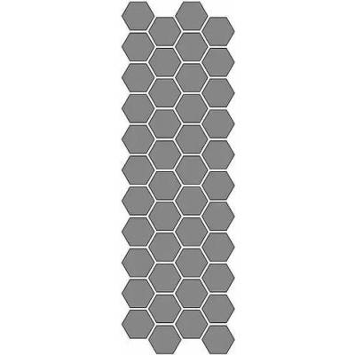 Kreul Šablóna Honeycomb 13x40 cm