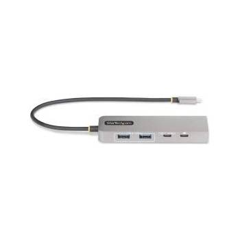 StarTech USB-C извод Startech 10G2A1C25EPD-USB-HUB Сив