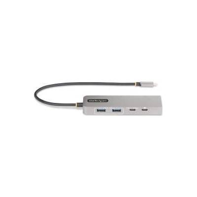 StarTech USB-C извод Startech 10G2A1C25EPD-USB-HUB Сив