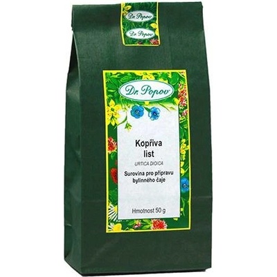 Dr.Popov Kopřiva list 50 g