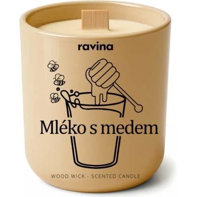 Ravina Mléko s medem 175 g