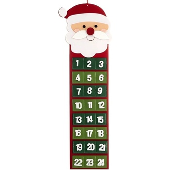 Ruhhy 22252 Adventní kalendář s kapsičkami