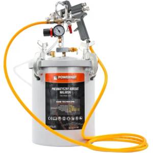 Powermat Пневматичен агрегат за боядисване Powermat PM-PAM-10T/ 10 л (PM-PAM-10T)