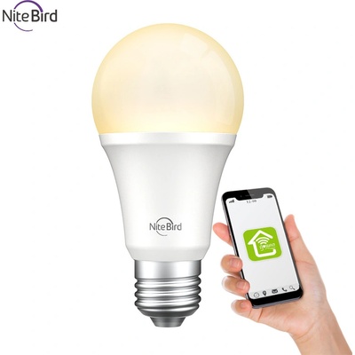 Nitebird GOSUND žárovka WIFI WB2 2700K bílá
