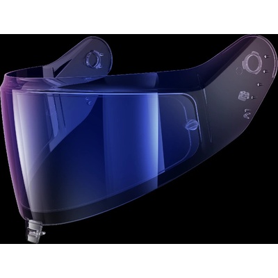 Plexi Shark Skwal-i3/D-Skwal 3/Ridill 2 iridiové modré Velikost: UNI